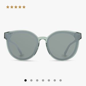 DIFF Eyewear Gemma Non-Polarized Sunglasses